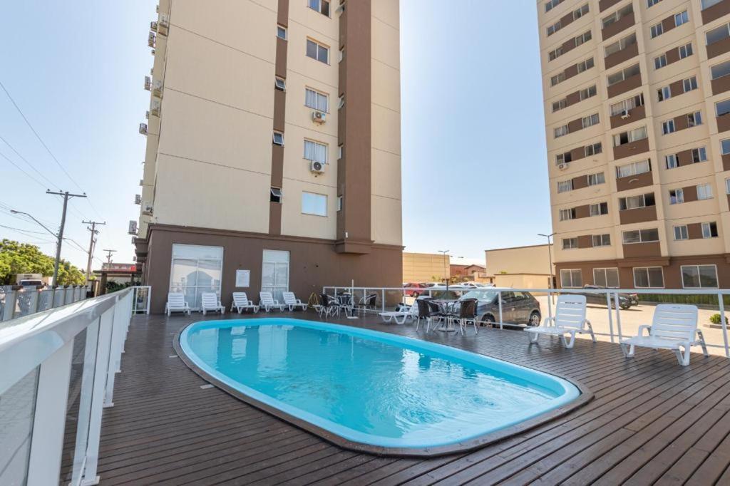Apartamento em ótima localização Torres Exterior foto
